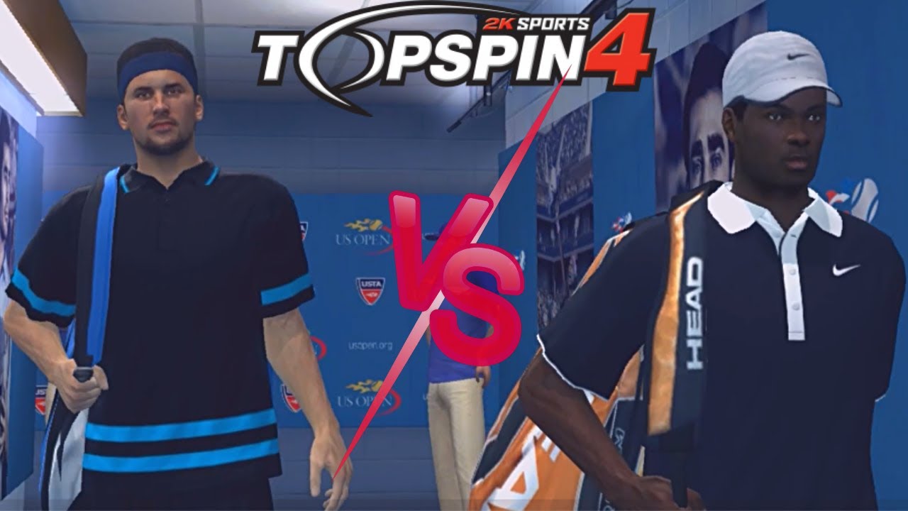 TOP SPIN 4 | J'affronte Patrick Rafter | c'est une machine !