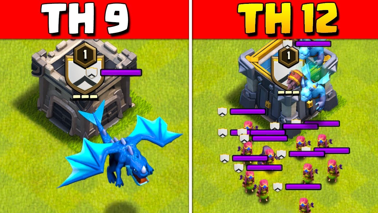 New Best Clan Castle Troops for Every Town Hall Level (Clash of Clans)