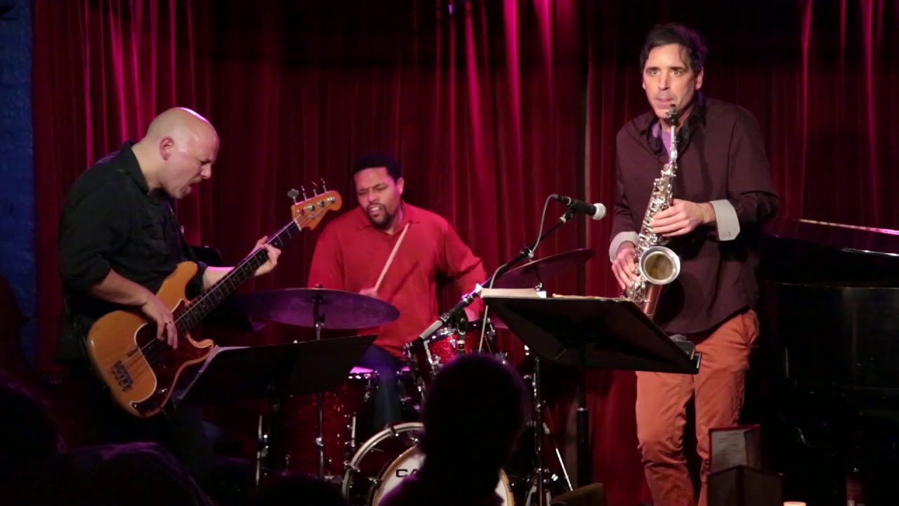 Andrew D'Angelo Trio - at Cornelia Street Cafe - Jan 16 2015