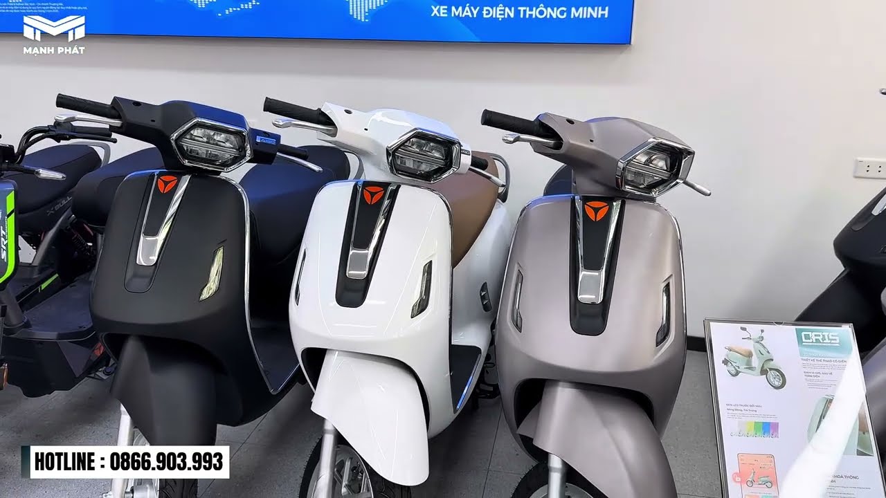 ĐÁNH GIÁ NHANH XE ĐIỆN YADEA ORIS MỚI NHẤT 2025 - QUÁ NHIỀU BẤT NGỜ