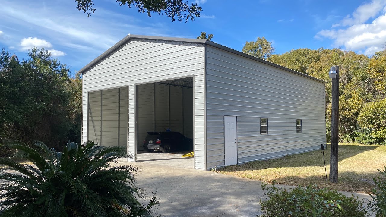 Building my new backyard shop from the ground up.