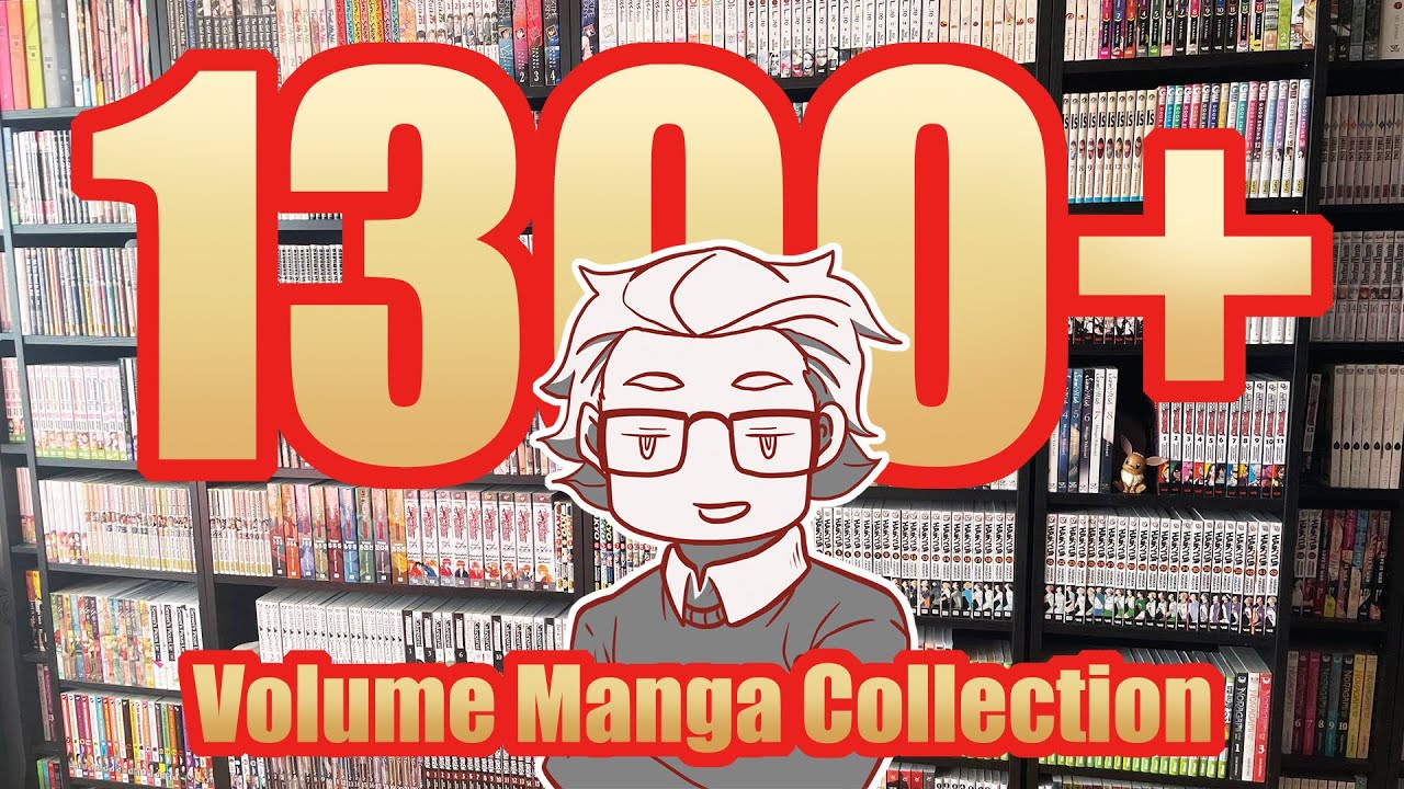 My 1300+ Volume Manga Collection // A MangAnalysis Video