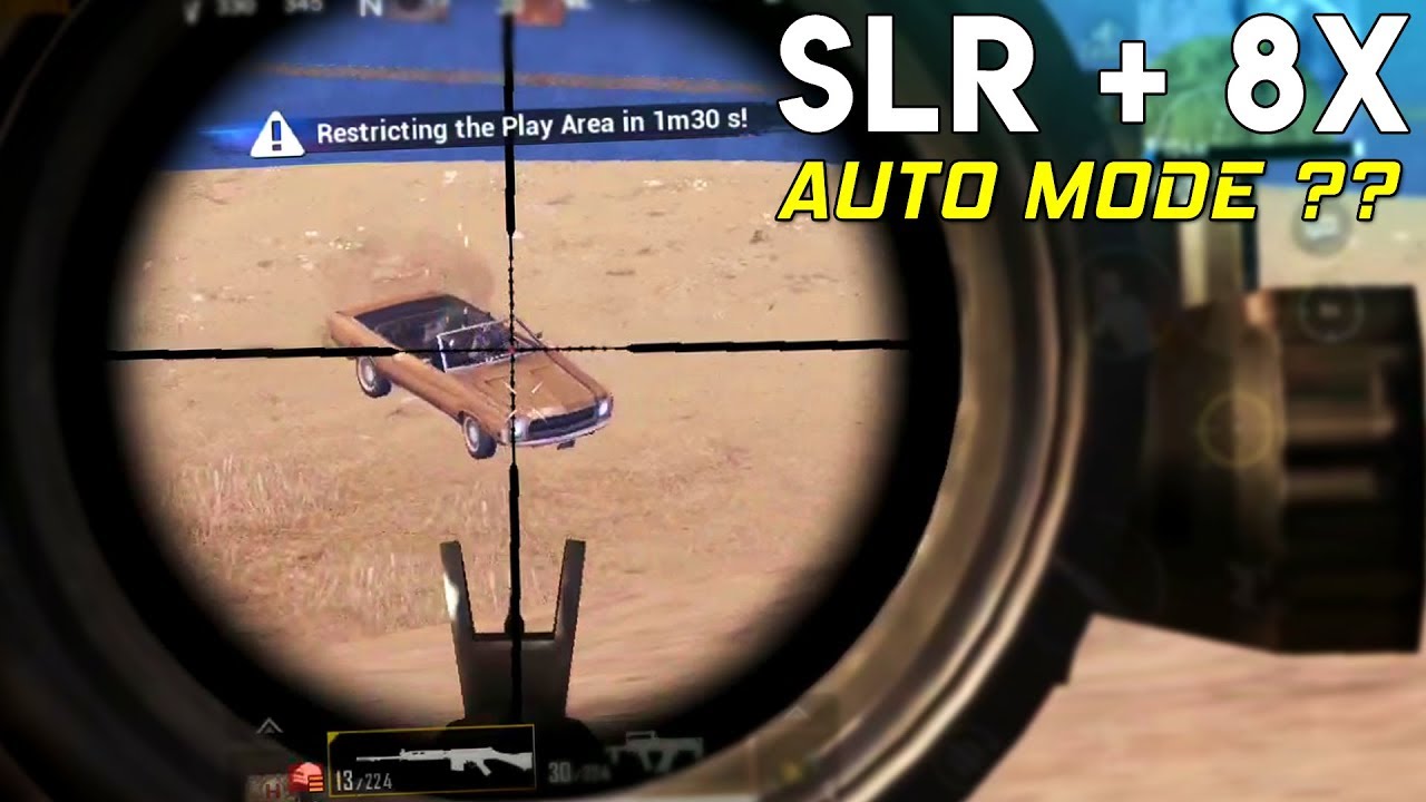 SLR 8X AUTO MODE ?? 29 Kills | PUBG MOBILE