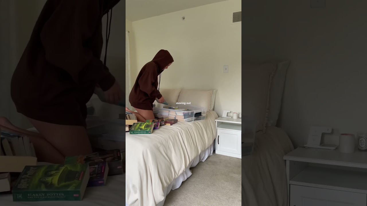 Moving out from my childhood home #moving #packing #vlog #fy #gilmoregirls