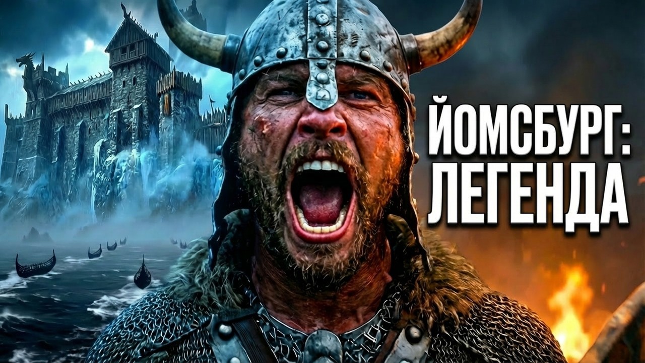 The Faceless Pierrots - Йомсбург (Official Music Video) | Metal Folk Legend