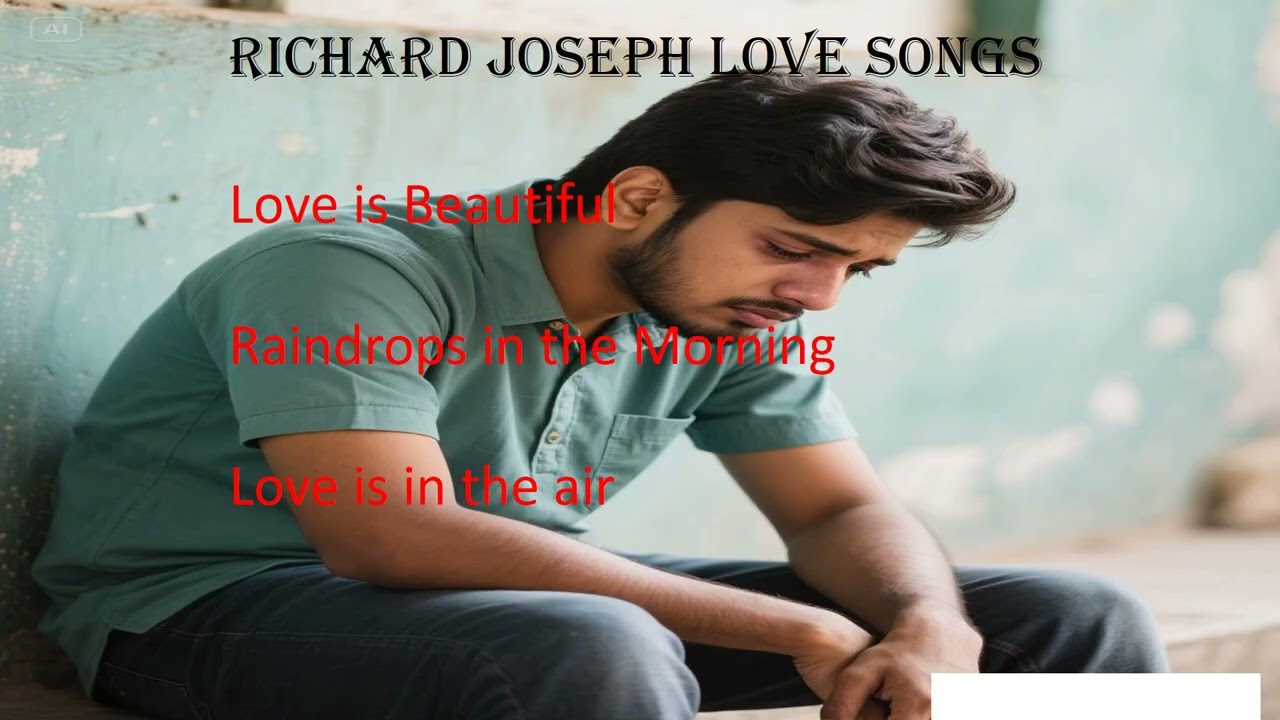 RICHARD JOSEPH LOVE SONGS 2
