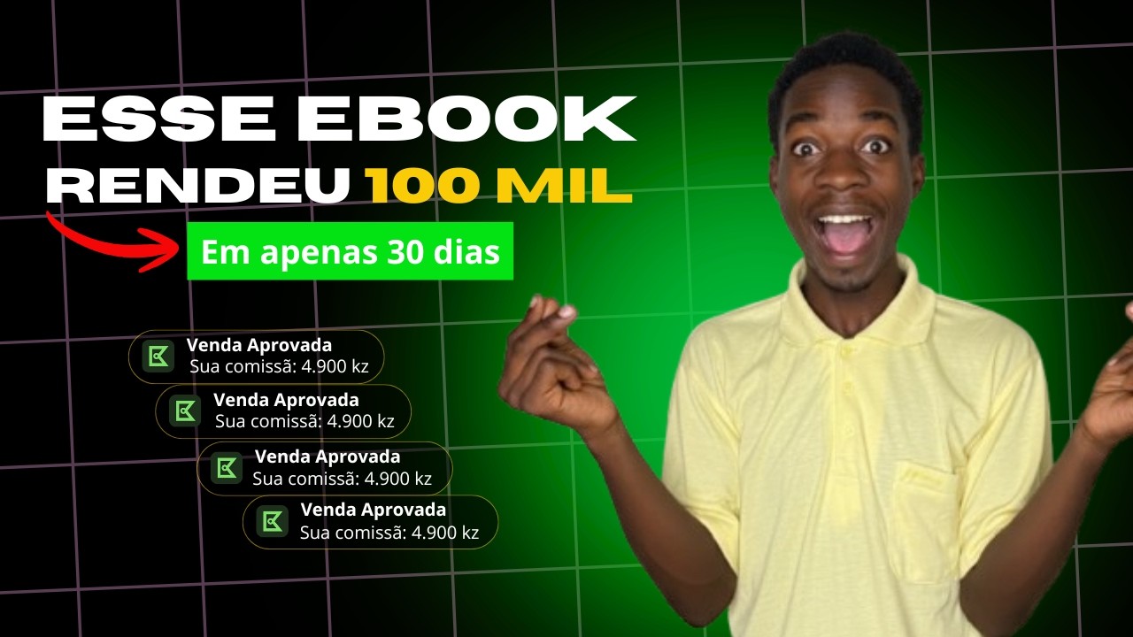 Do ZERO ao Ebook Milionário feito Com  IA Para Vender No KAMBAFY