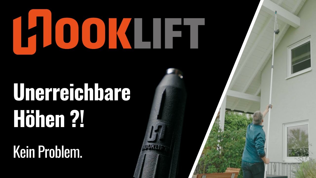 HOOKLIFT &ndash; So einfach &uuml;berwindest Du unerreichbare H&ouml;hen