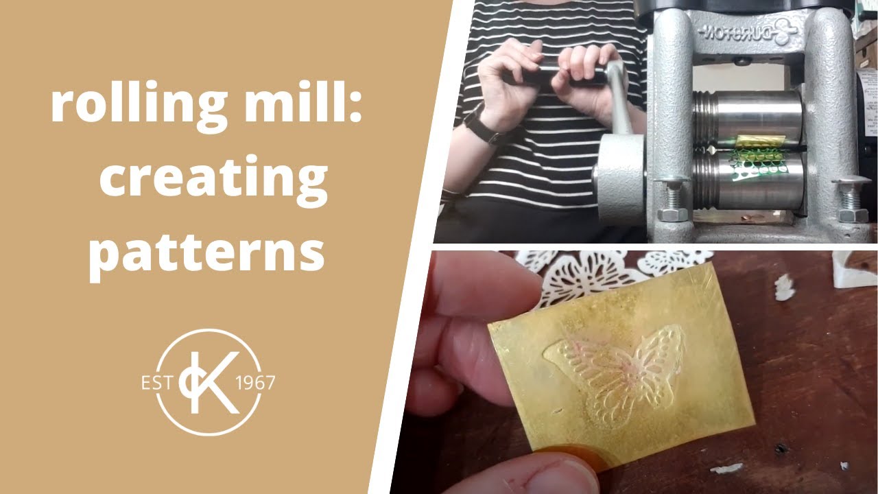 How To Create Textures With A Rolling Mill | 12 Months Of Metal