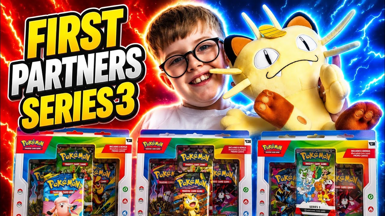 First Partner SERIES 3 OPENING | DID I PULL THE SET ?