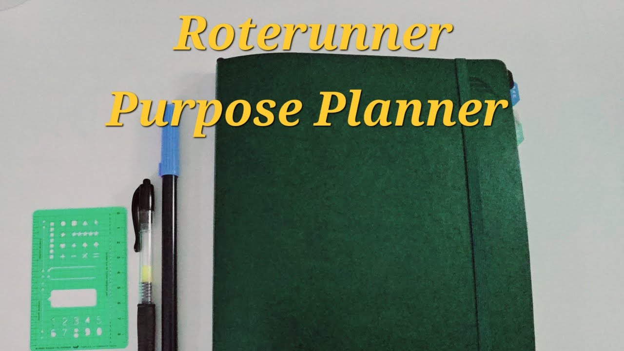 Обновление планировщика для Roterunner Purpose Planner