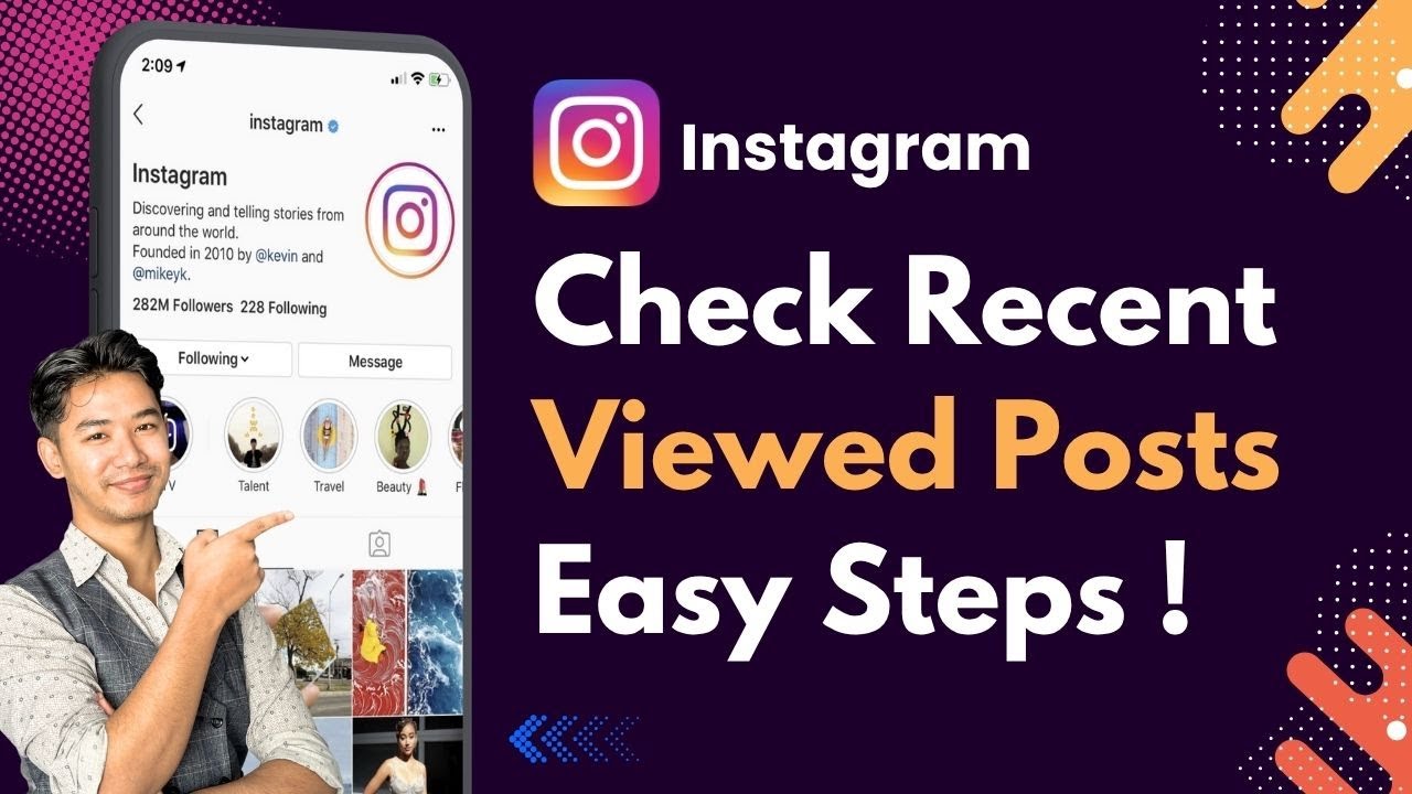 How To Check Recently Viewed Posts On Instagram !