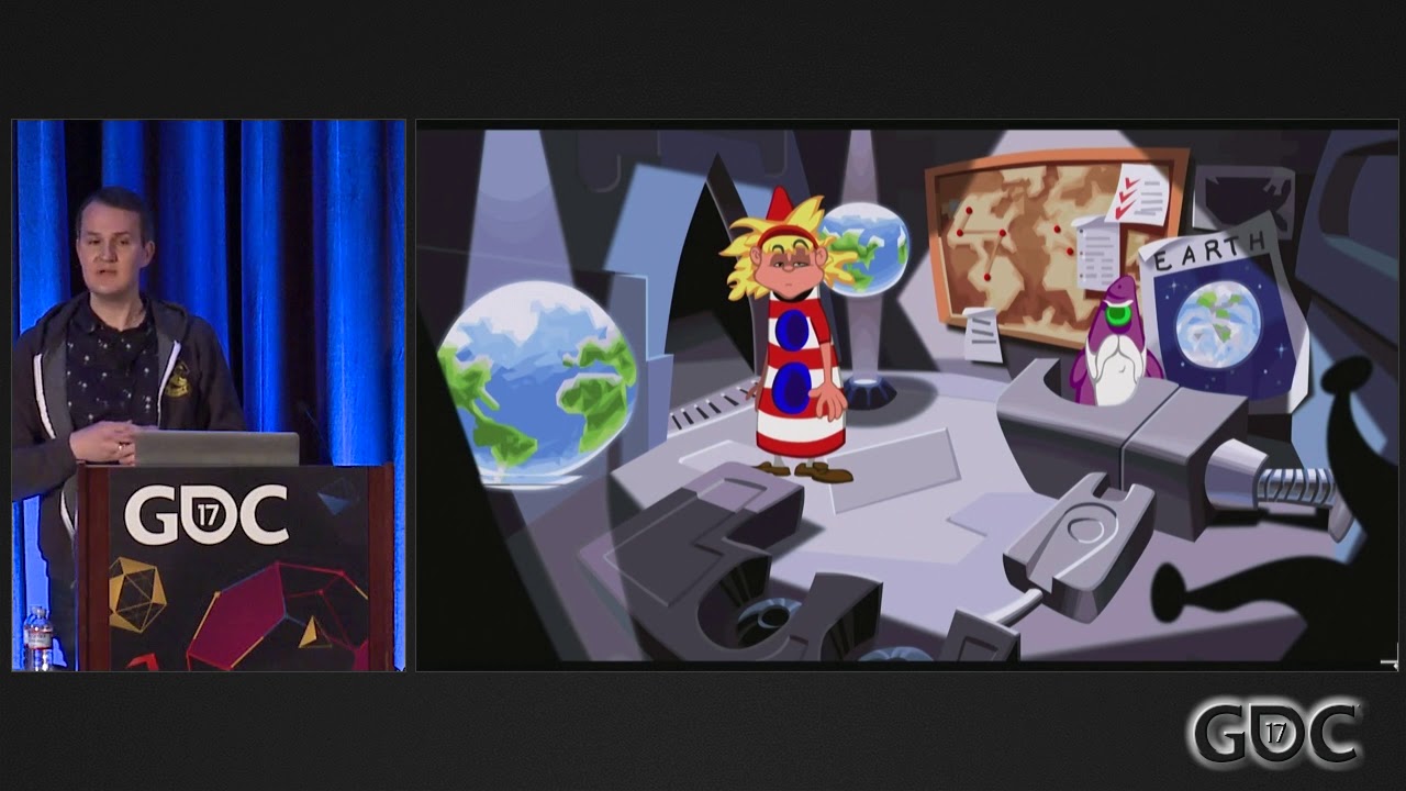 Remastering Day of the Tentacle and Grim Fandango