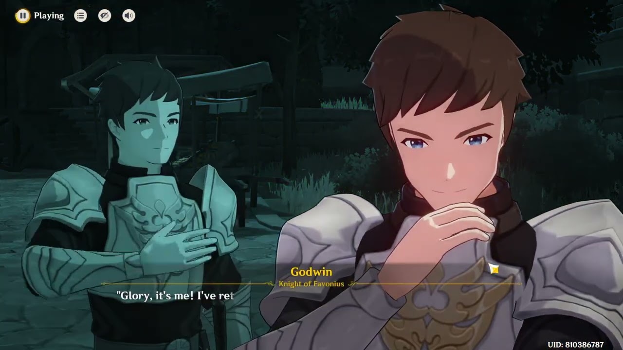 Genshin Impact CN - Anecdote Chronicles: Varka - Romance of the Knight