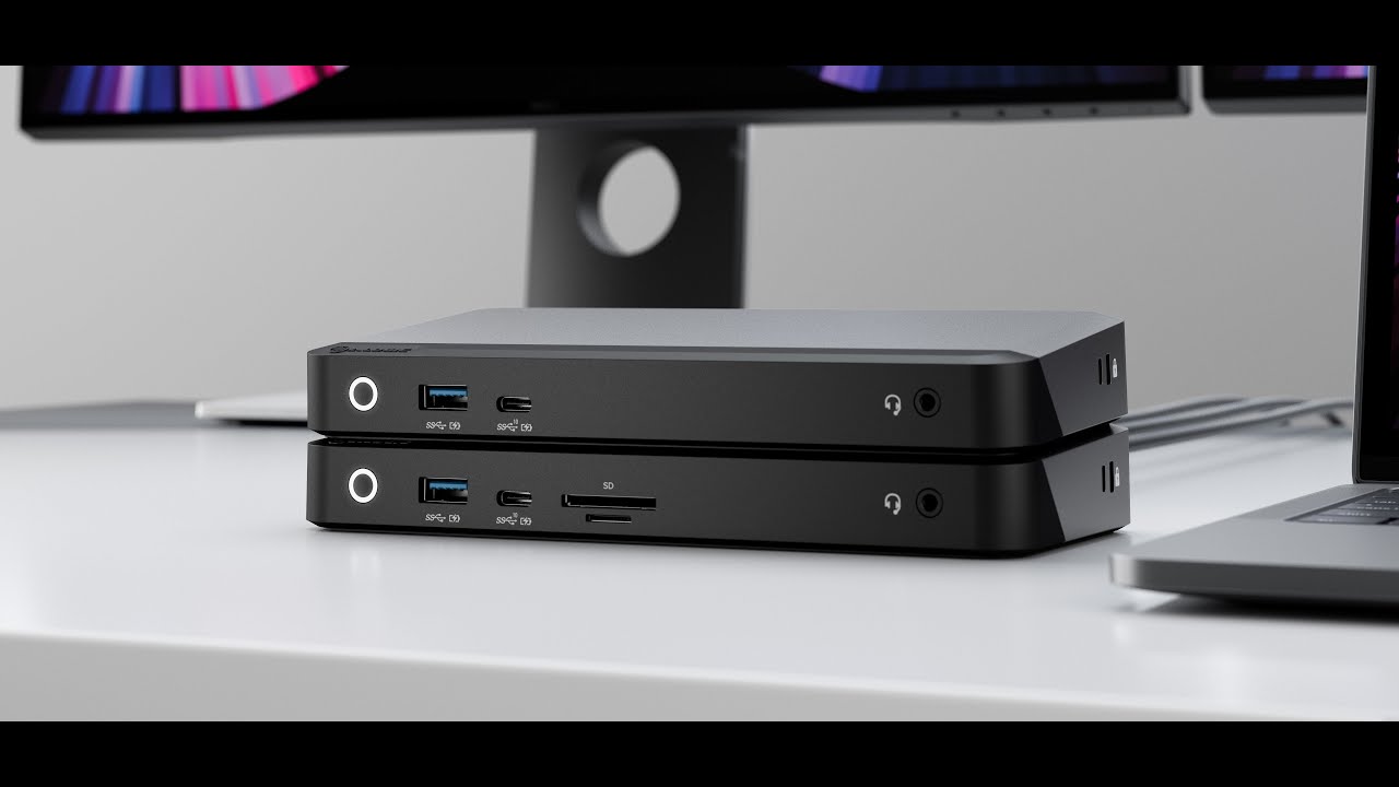 ALOGIC DX2 & DX3 Docking Stations [Sponsored]