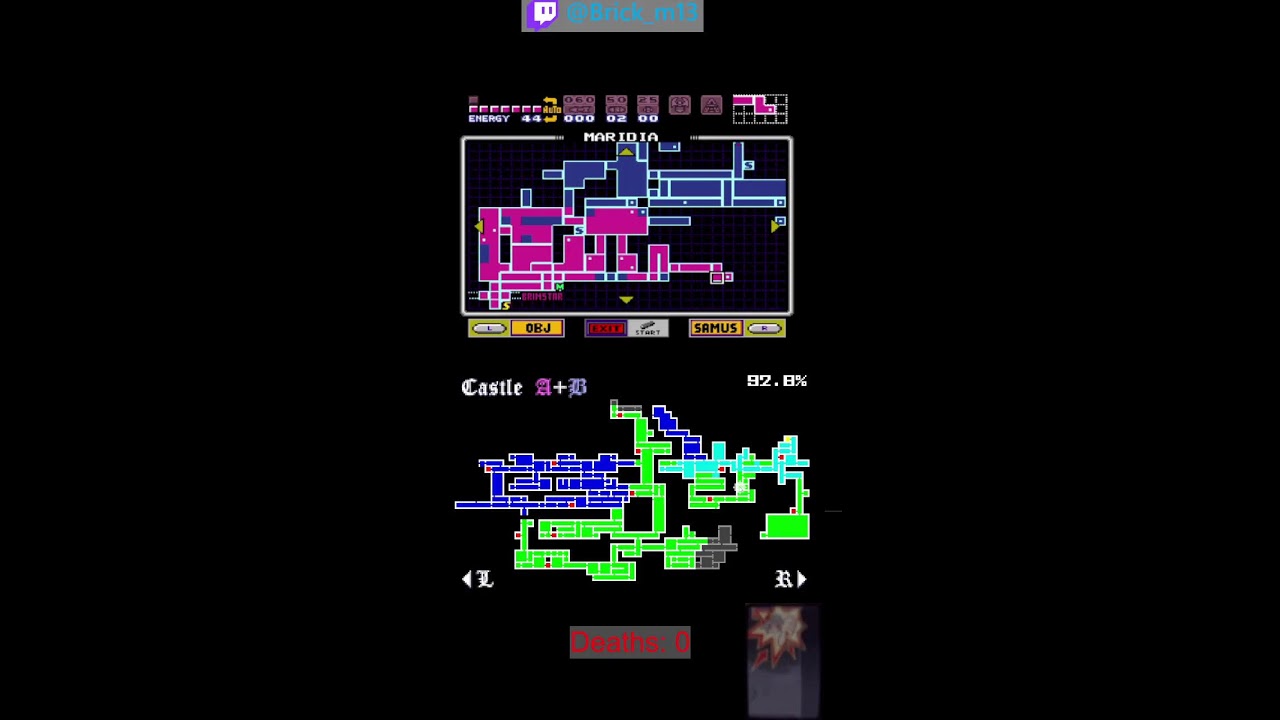Metroidvania 3 world randomizer
