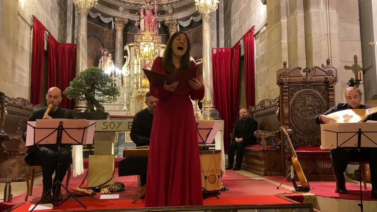 Adiós ríos, adiós fontes. Rosalía de Castro / Ensemble RESONET. Mercedes Hernández. Soprano
