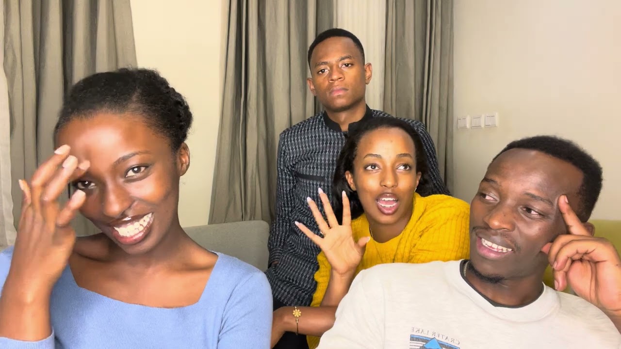NINDE UKWIYE KUBWIRA UNDI KO AMUKUNDA MBERE ❤️🤔- STORY ZA ABA JEUNNE -SHAMMAH ,SHARON,CHRYSO, PAPPY 