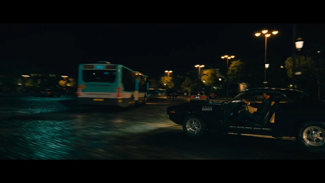 John Wick chapter 4 - Paris drift scene