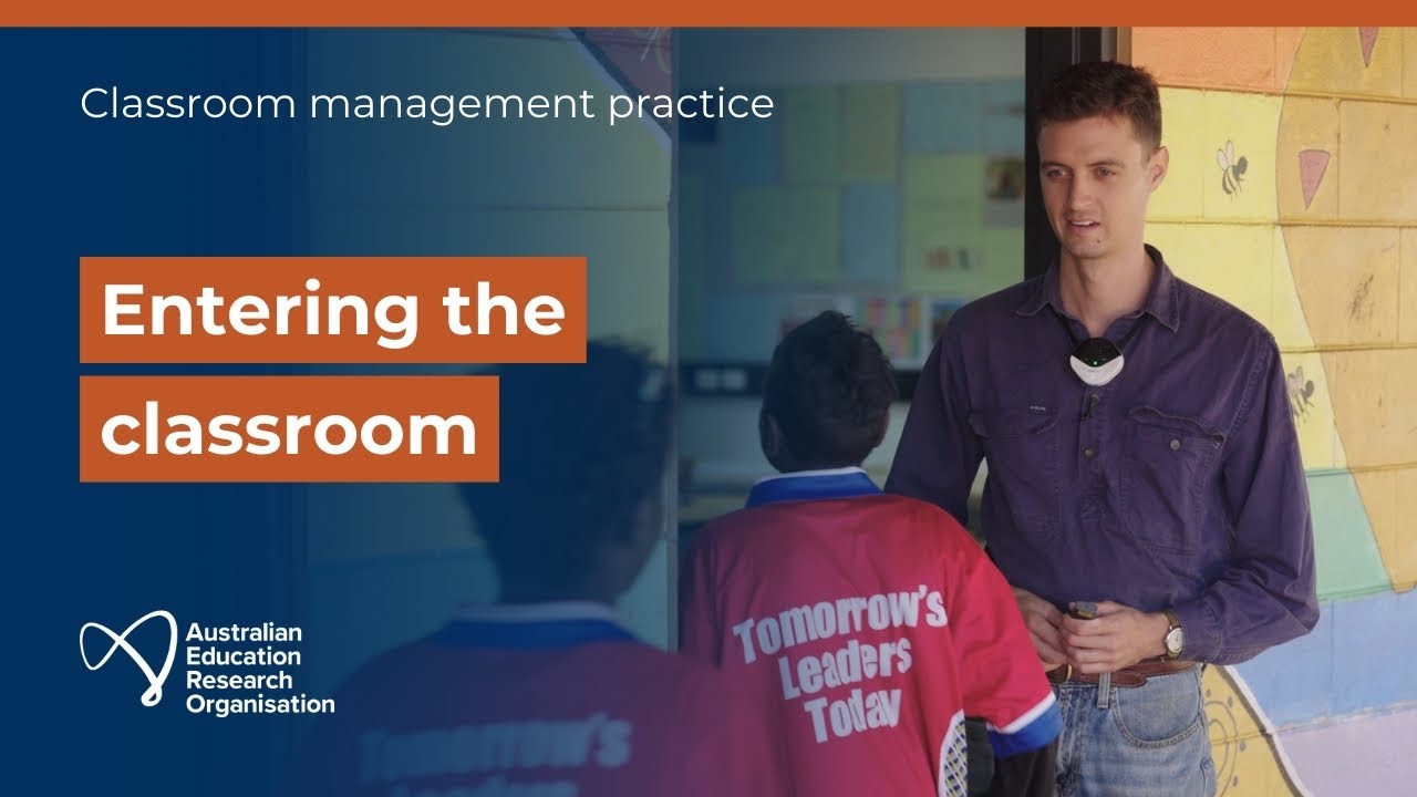 Entering the classroom: Classroom management practice