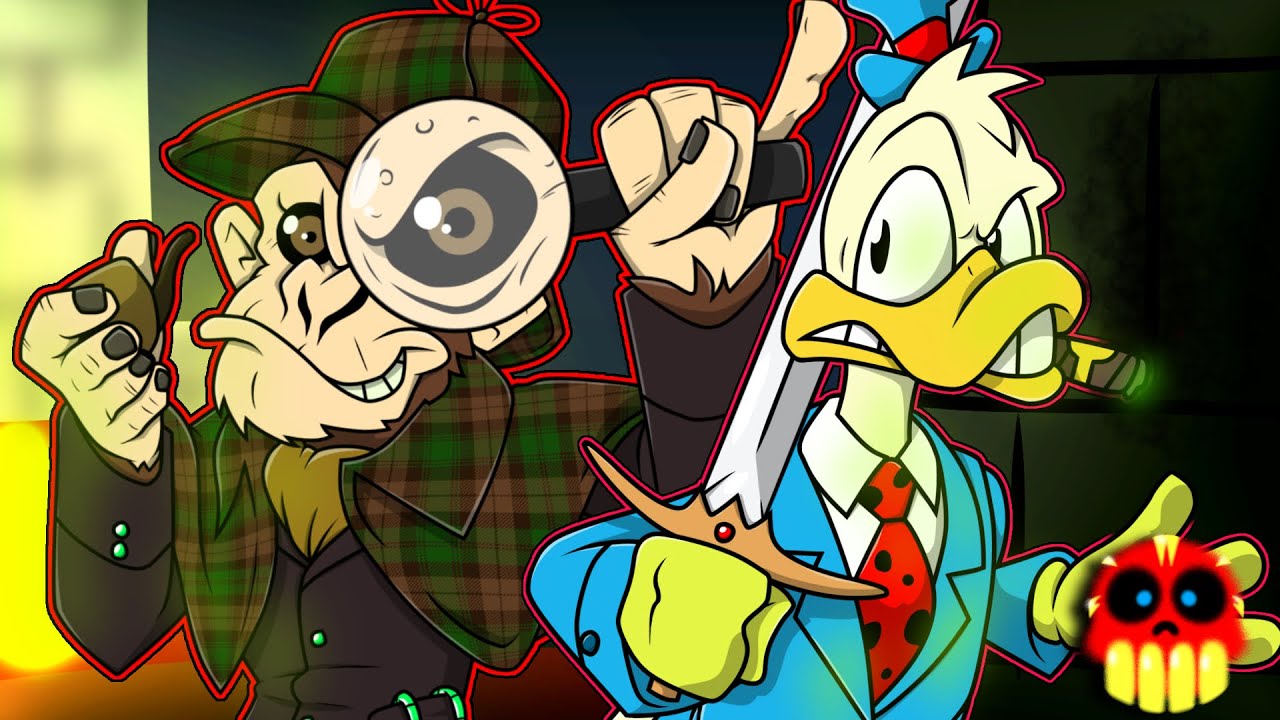 Rap Battle: Howard the Duck vs Detective Chimp | (Marvel vs DC)