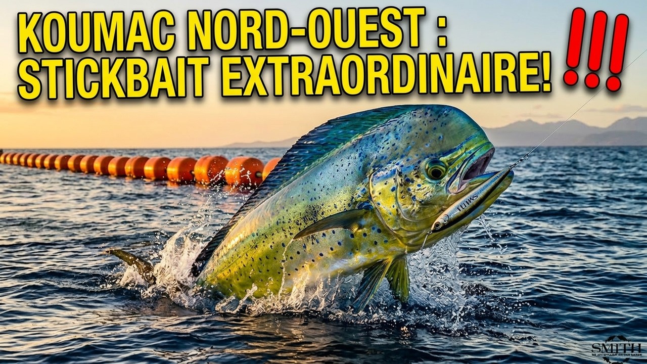Pêche au Stick Bait en Nouvelle Calédonie - Paco Exotic Fishing N°18