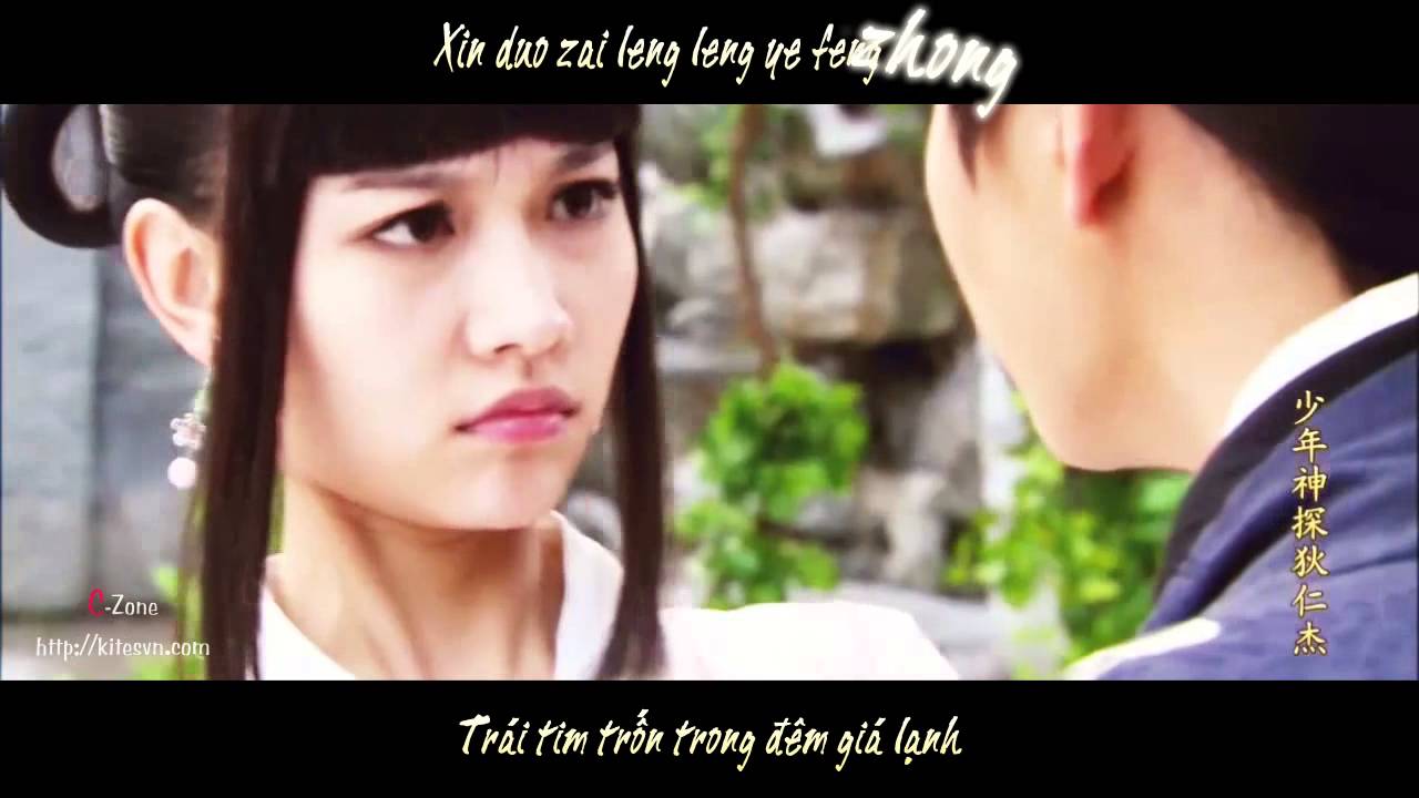 [Vietsub] Hoa rơi - Mã Thiên Vũ (OST Thần thám Địch Nhân Kiệt)