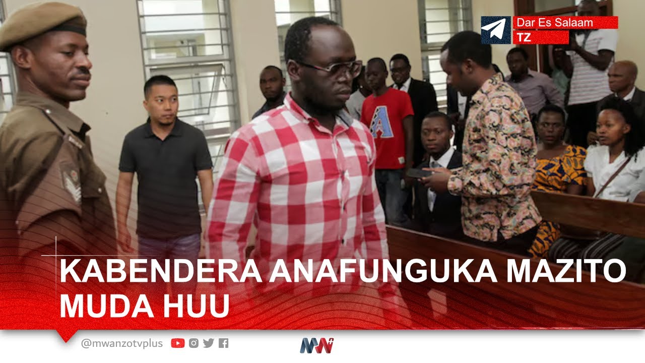 #LIVE: ERICK KABENDERA ANAFUNGUKA MAZITO MUDA HUU