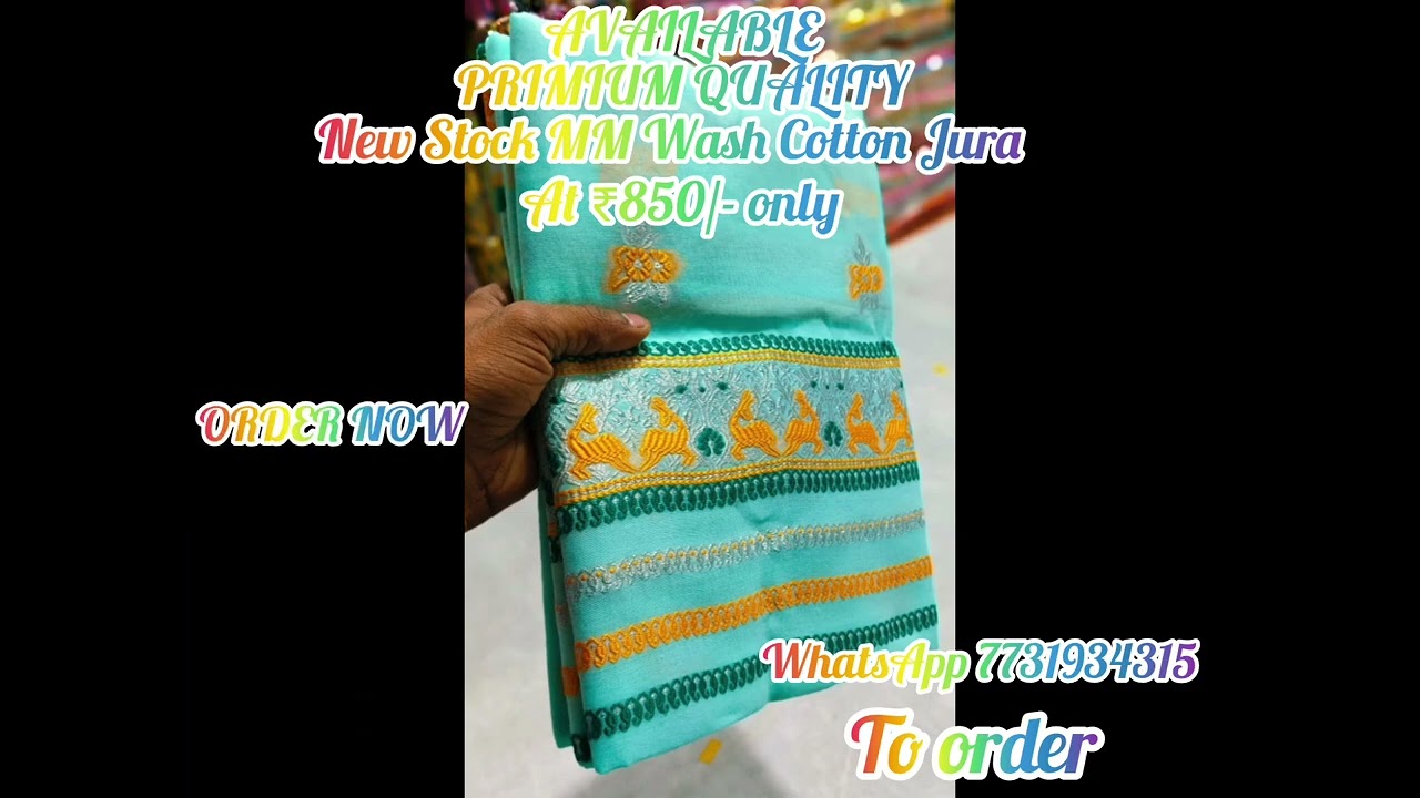 #parismritigoldencorner #newstock #mmwashcottonjura #₹850 #ordernow #order #trending #fashiontrends 