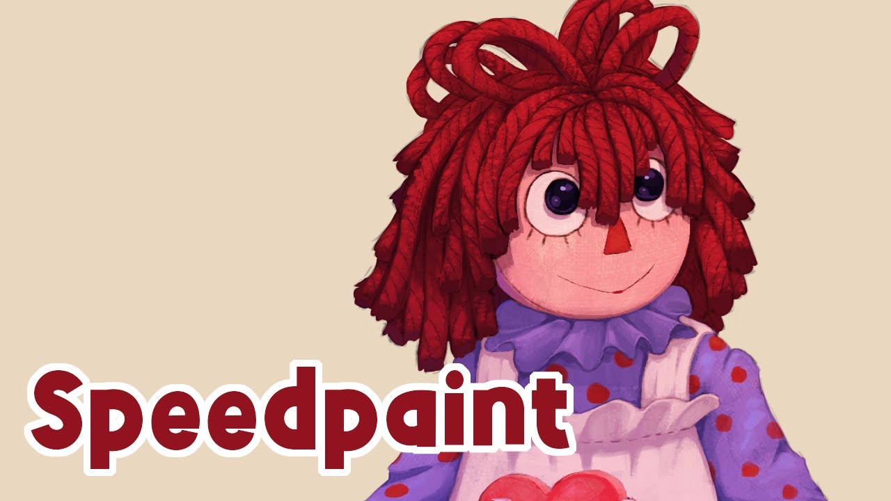 Raggedy Ann - Speedpaint