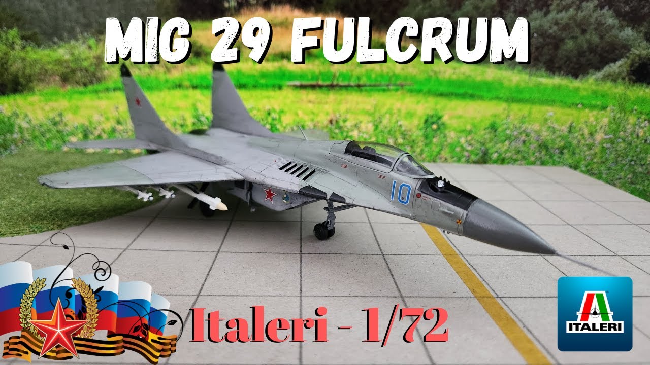 Mig 29 Fulcrum - Italeri 1/72