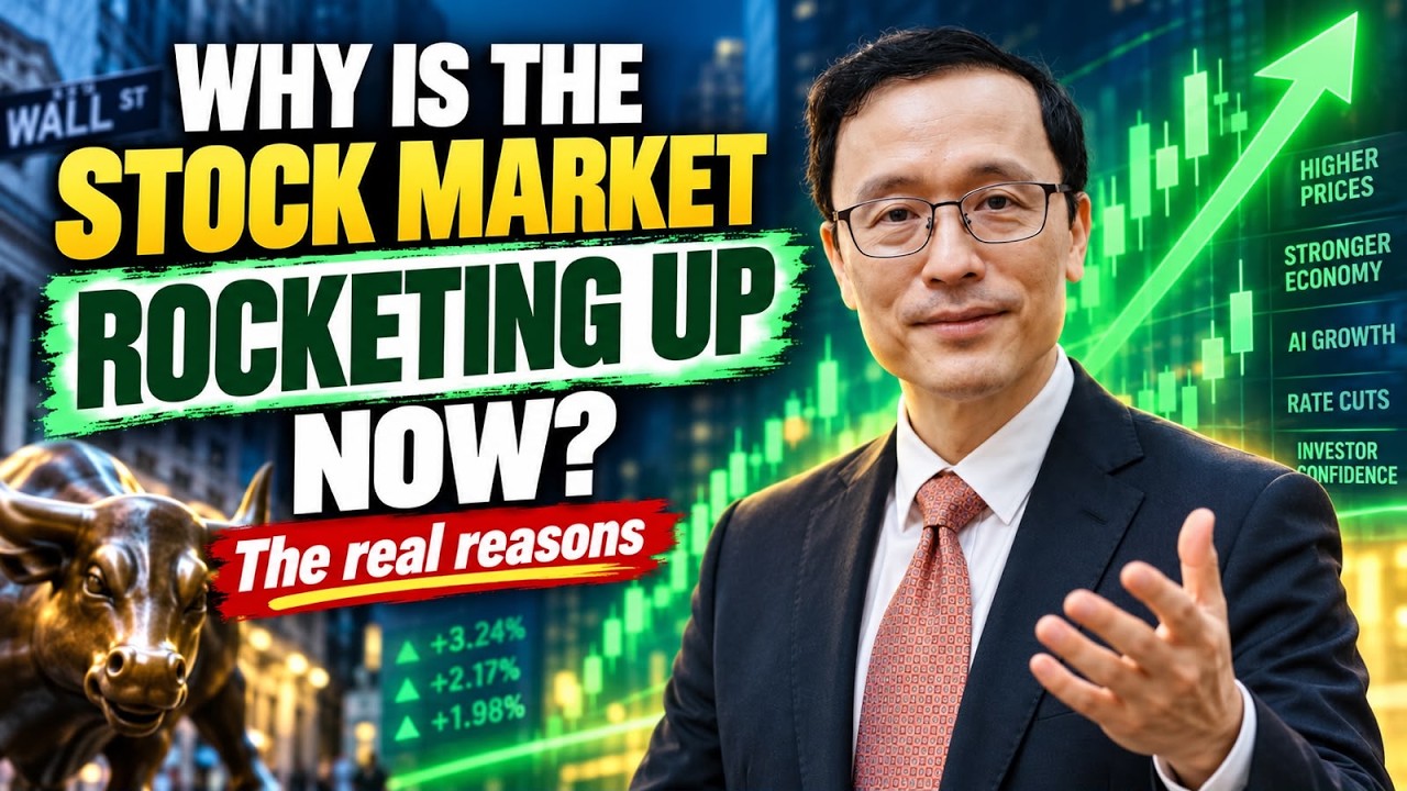 This is why the stock market rocketing up now!