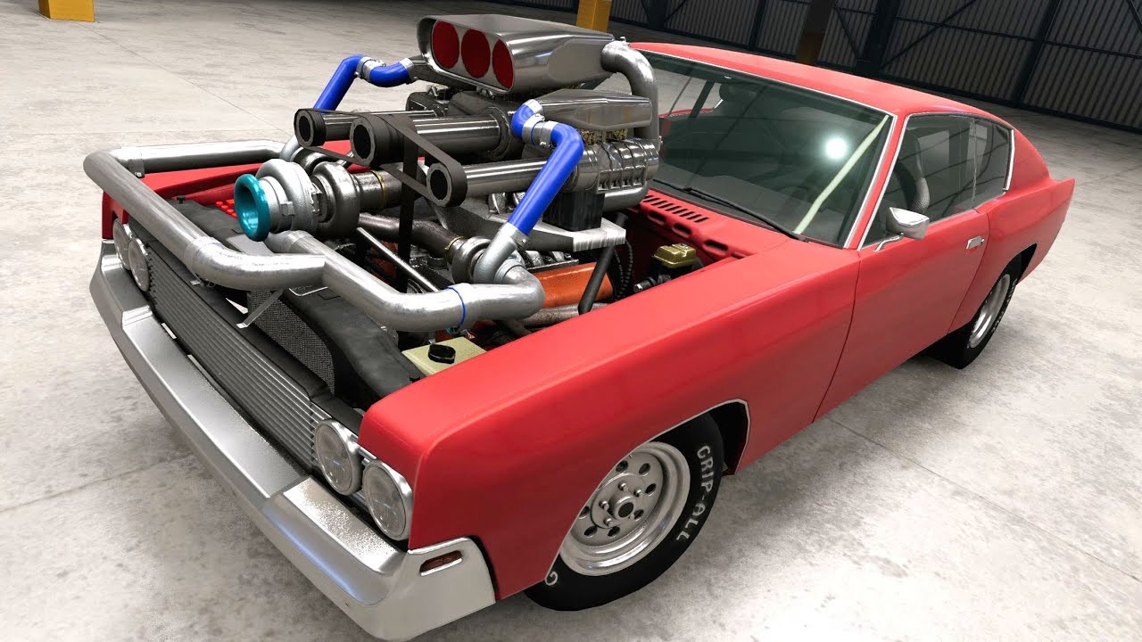 The Sexiest Engine In BeamNG?