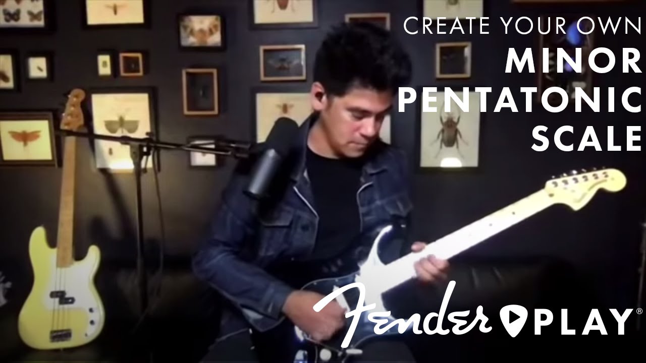 What Is a Pentatonic Guitar Scale and How To Create Them | Minor Guitar Scales | Fender Play