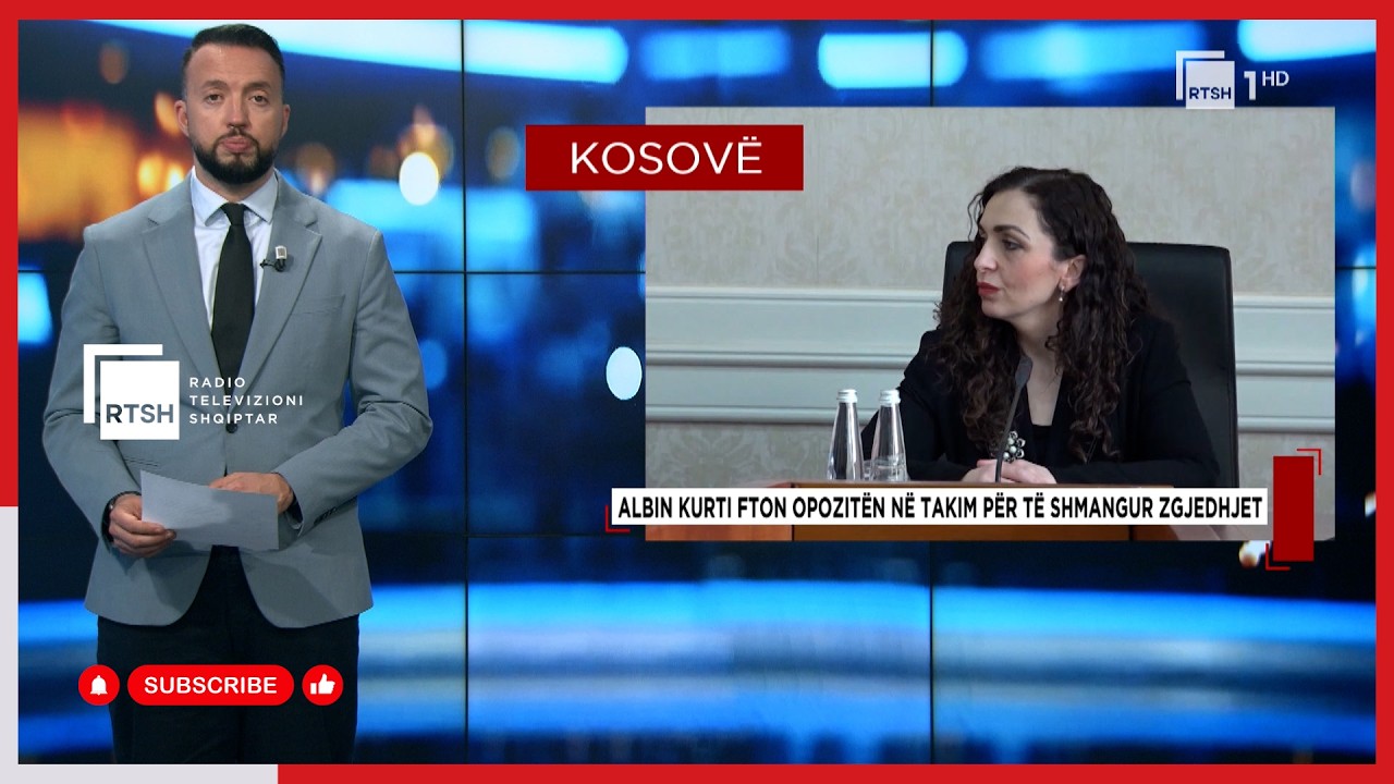 Edicioni Qëndror i Lajmeve - 13 Mars 2026, ora 20:00 | Revista Televizive në RTSH