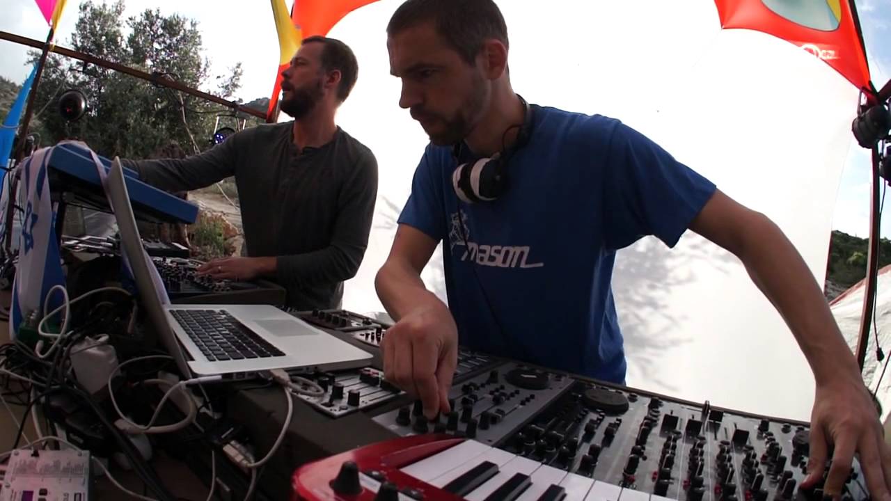 SON KITE aka MINILOGUE - LIVE SHOW @ Paganka Crew Indepen-DANCE 15.4.13 by VJ GodZil