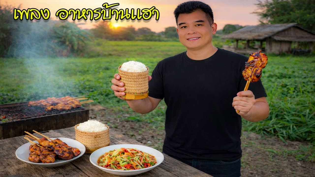 เพลง อาหารบ้านเฮา
