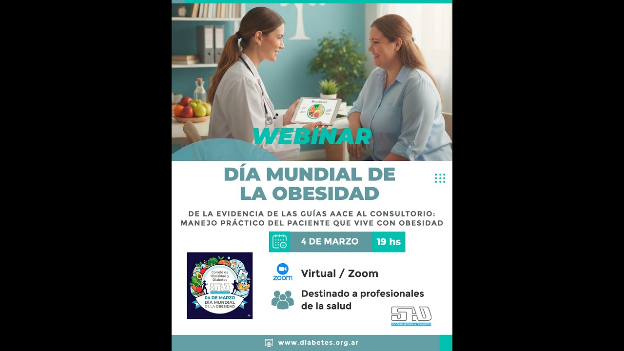 Webinar Día Mundial de Obesidad