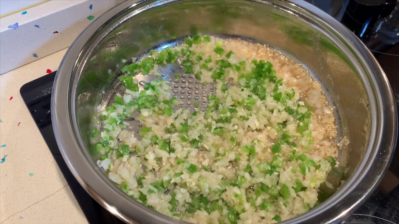 Congrio en salsa verde con cocochas. Joti.