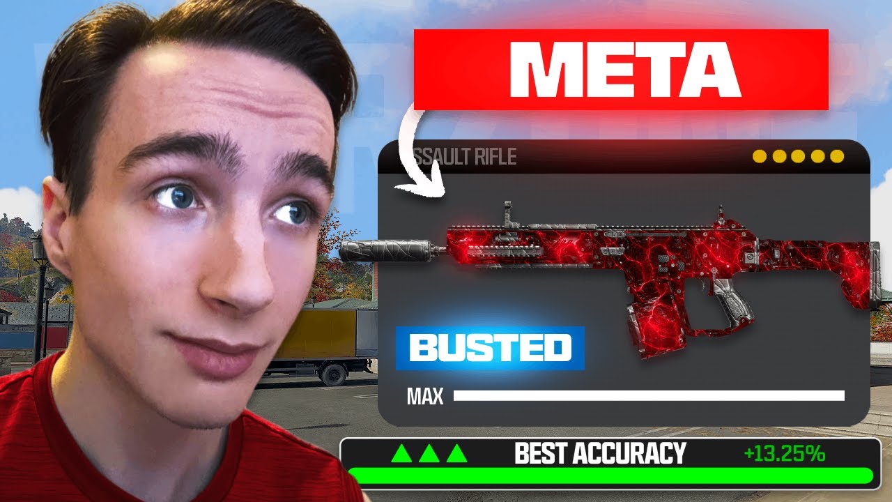 This AR is META Inside BO7 Warzone!!