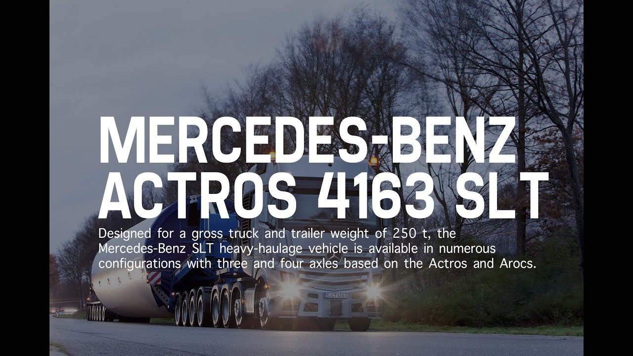 Mercedes-Benz Actros 4163 SLT