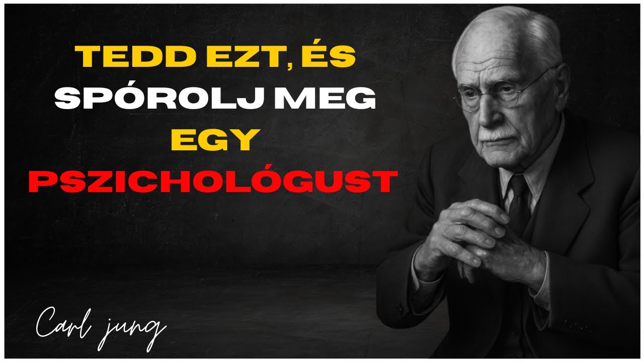 Carl Jung – A 9 kötelező SZABÁLY, hogy JÓ dolgok TÖRTÉNJENEK veled