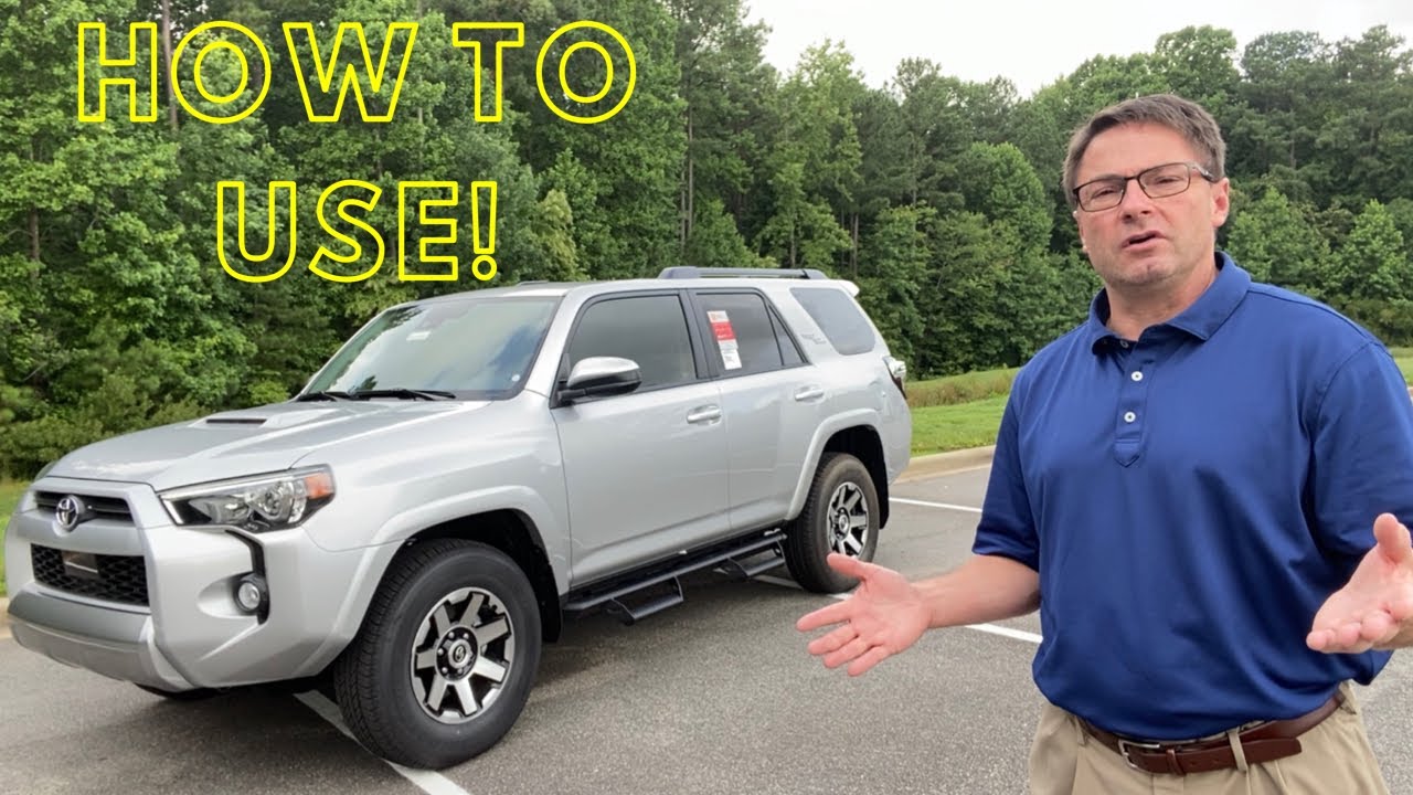 Learn All About Your New 4Runner TRD Off-Road - Buttons, Controls & much more!