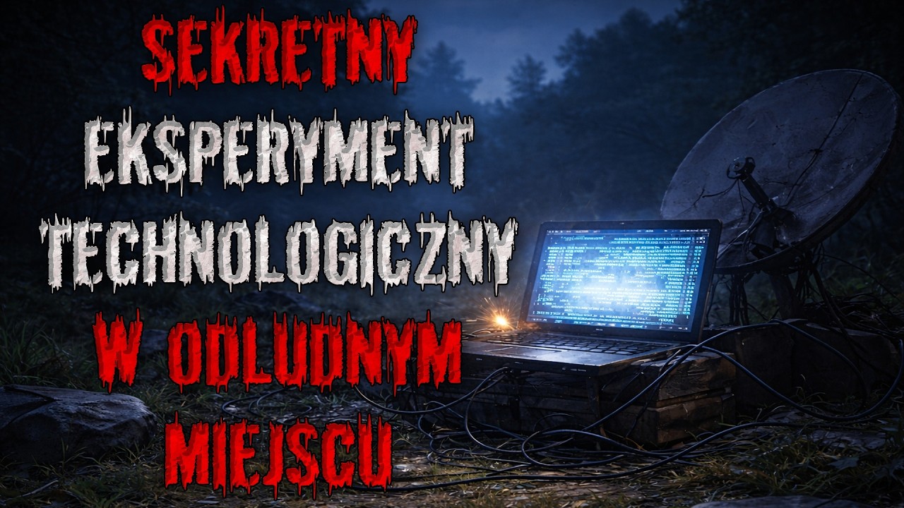 Sekretny eksperyment technologiczny w odludnym miejscu - REDDIT CREEPYPASTA PL