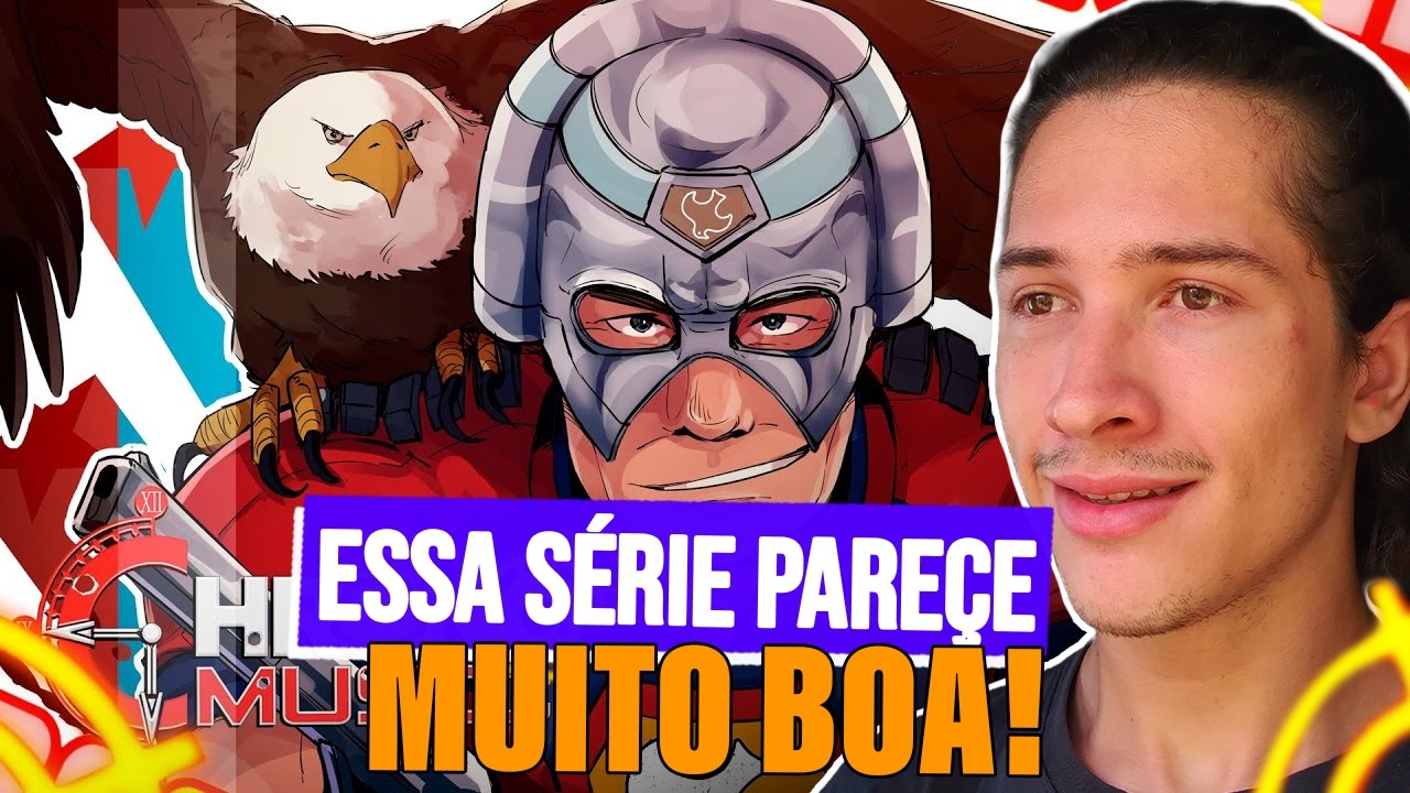 FAZ TUDO PELA PAZ! | REACT Chrono - PAZ | Pacificador (Peacemaker)