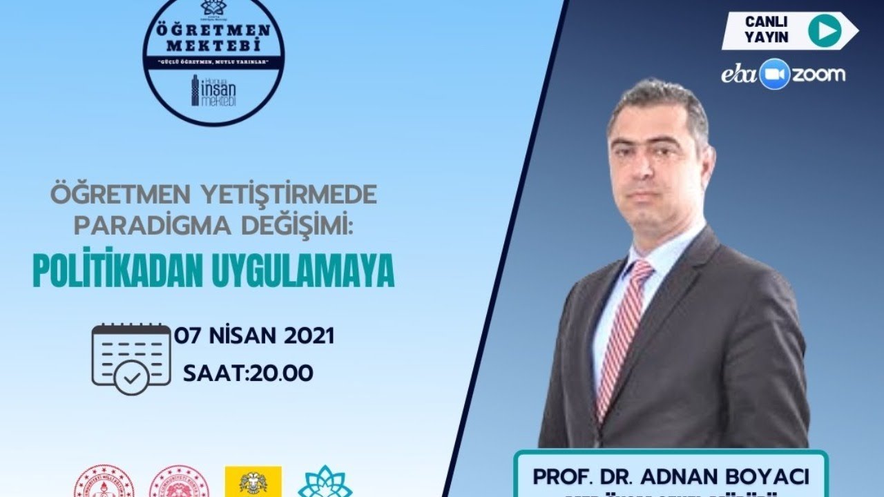 Öğretmen Yetiştirmede Paradigma Değişimi: Politikadan Uygulamaya
