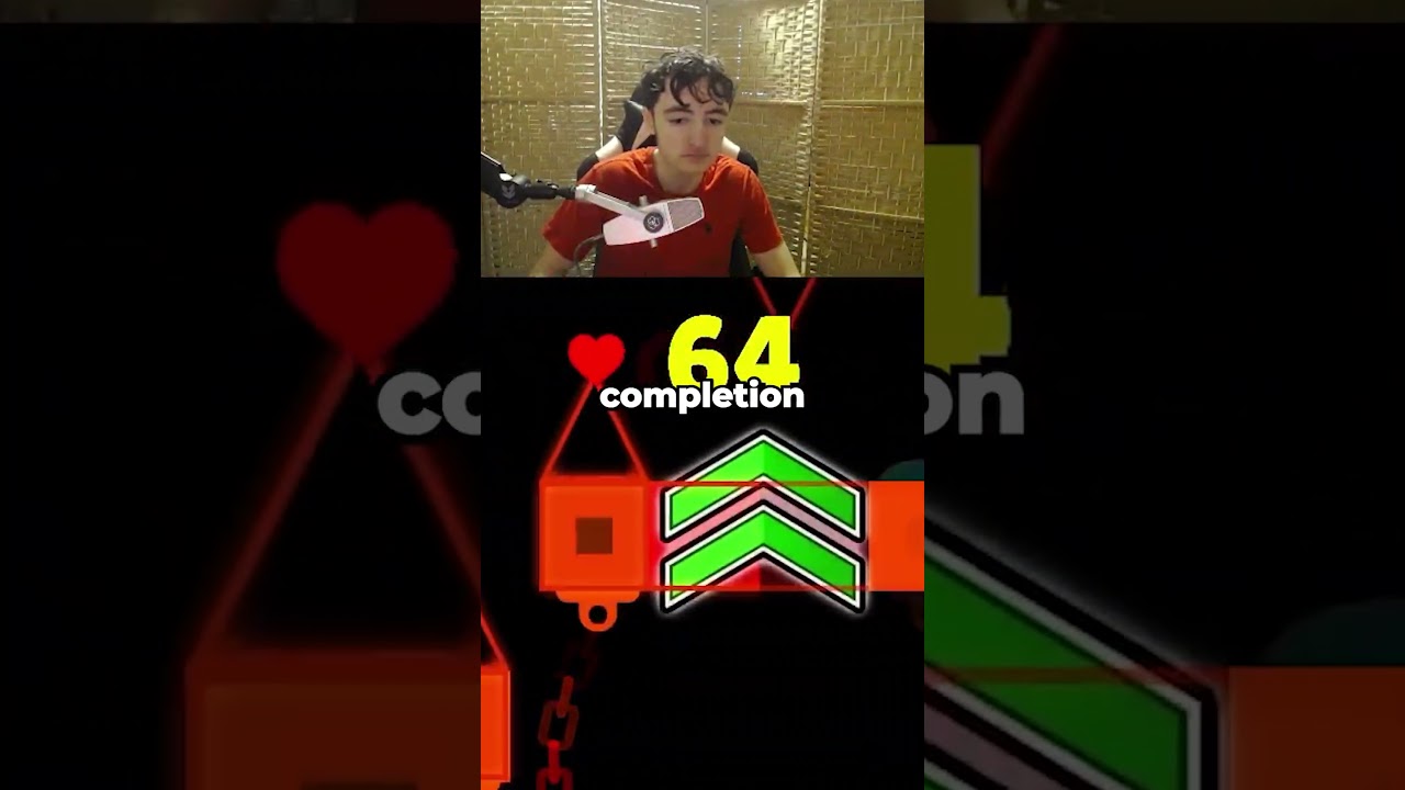 The Lowest Heart Rate in Geometry Dash