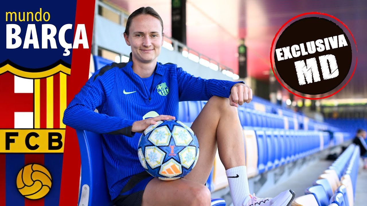 BARÇA FEMENÍ: Entrevista a Caroline Graham Hansen: 