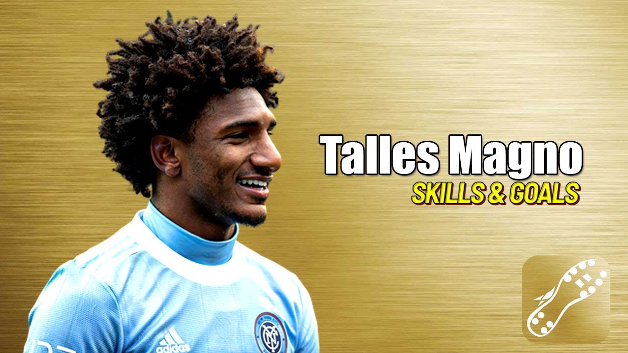Talles Magno- 2023 - 20 Year Old Brazilian Talent with NYCFC in MLS
