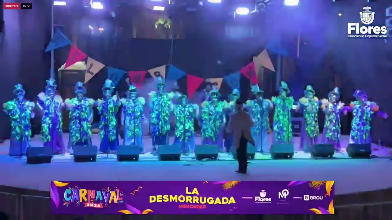 LA DESMORRUGADA CARNAVAL DEPARTAMENTO DE FLORES PARTE  2 2026